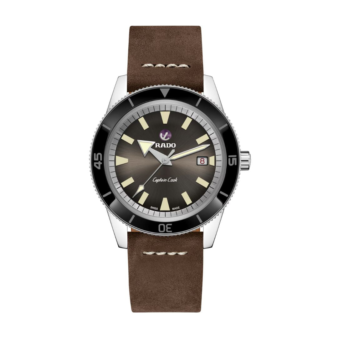 Rado Men's Watch Captain Cook Automatic (Captain Cook 42.0 mm) Not Net