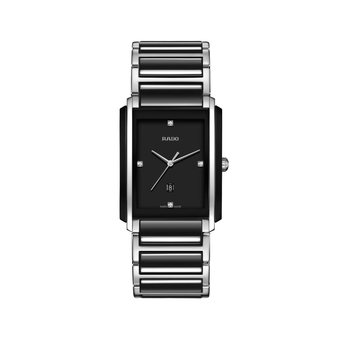 Rado Men's Watch Integral Diamonds (Integral 31mm) Not Net