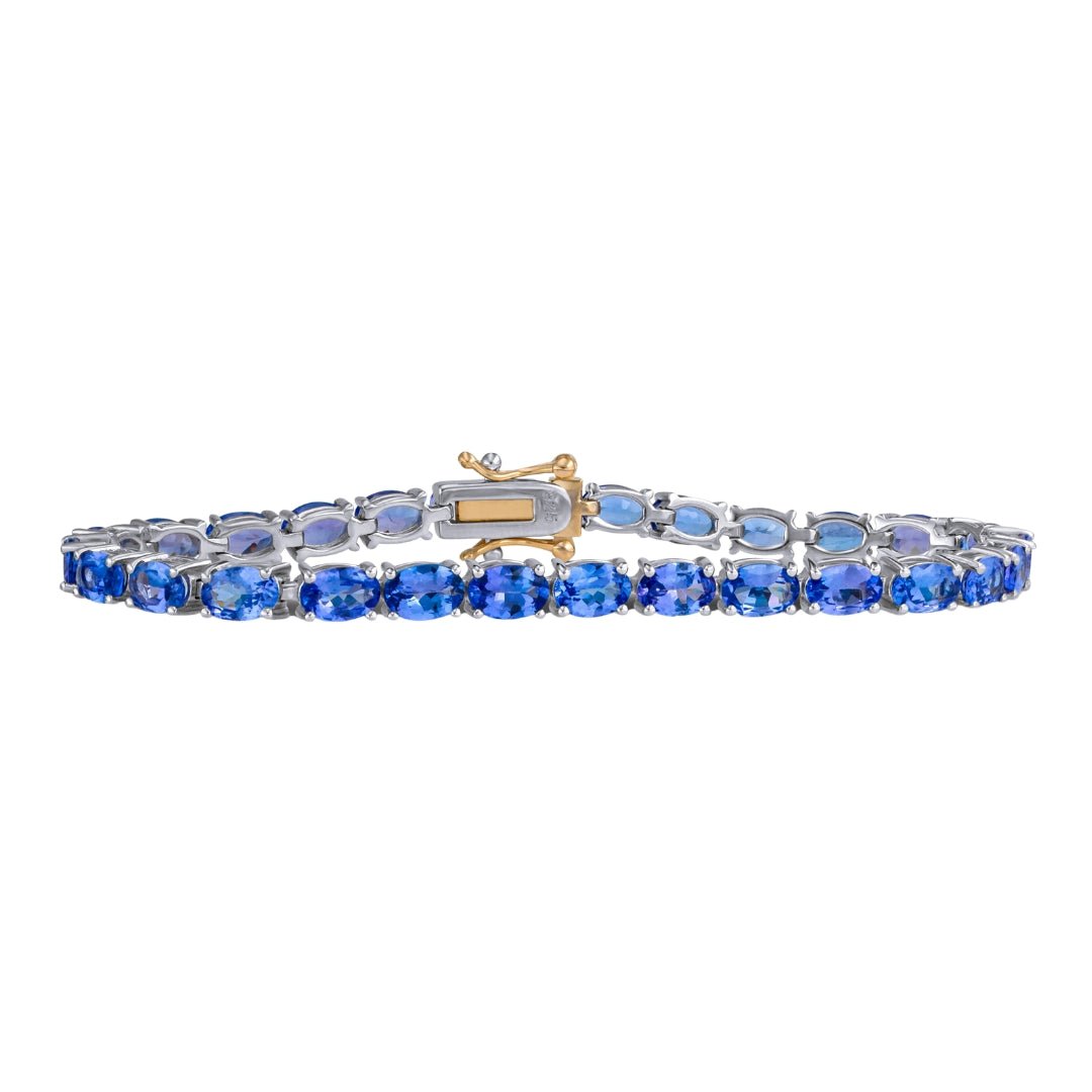 Tanzanite Bracelet (Tanzanite 13.09 cts.) Not Net