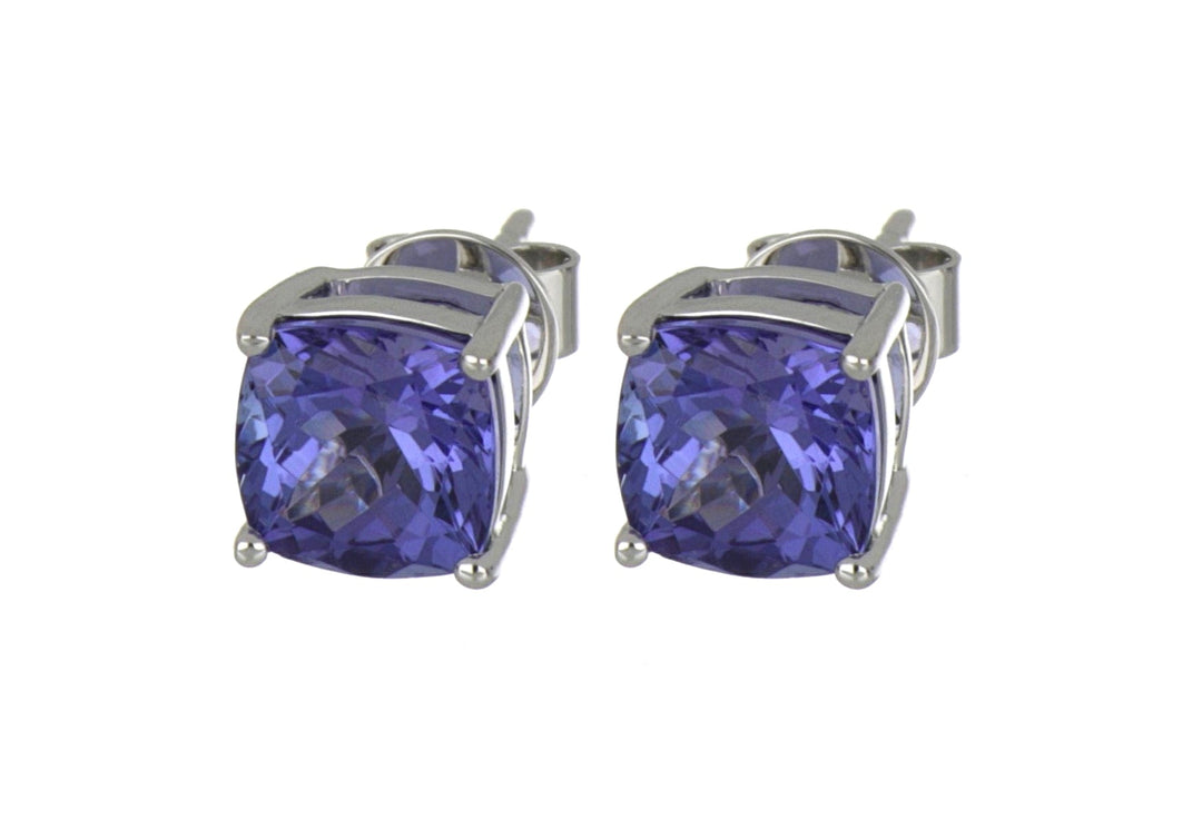 Tanzanite Ladies Earrings (Tanzanite 2.16 cts.) Not Net