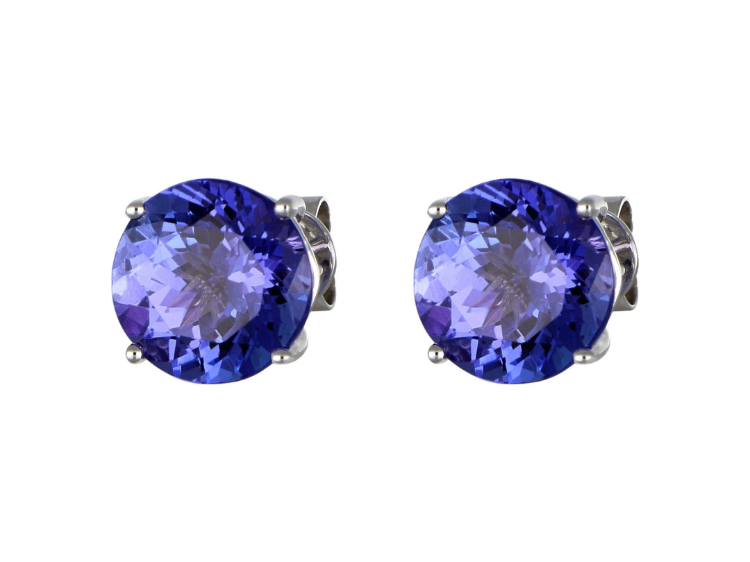 Tanzanite Ladies Earrings (Tanzanite 6.96 cts.) Not Net