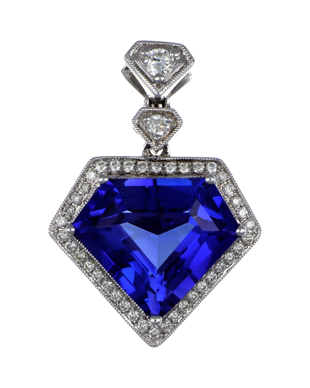 Tanzanite Ladies Pendant (Tanzanite 6.86 cts.) Not Net