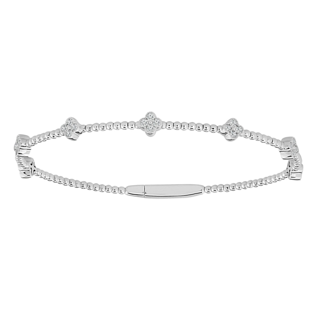 White Diamond Bangle (White Diamond 0.38 cts.) Not Net