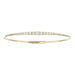 White Diamond Bangle (White Diamond 0.88 cts.) Not Net