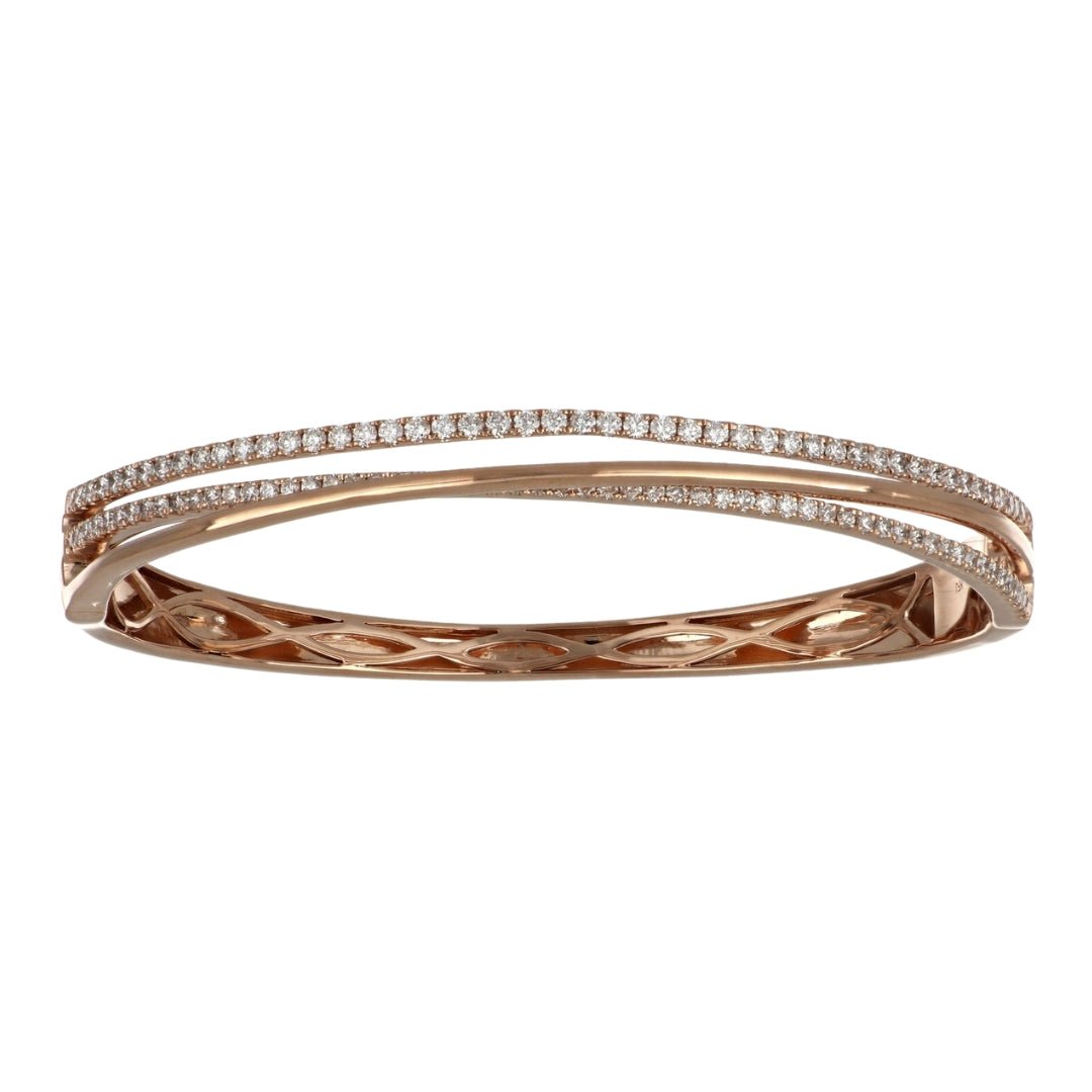 White Diamond Bangle (White Diamond 1.45 cts.) Not Net