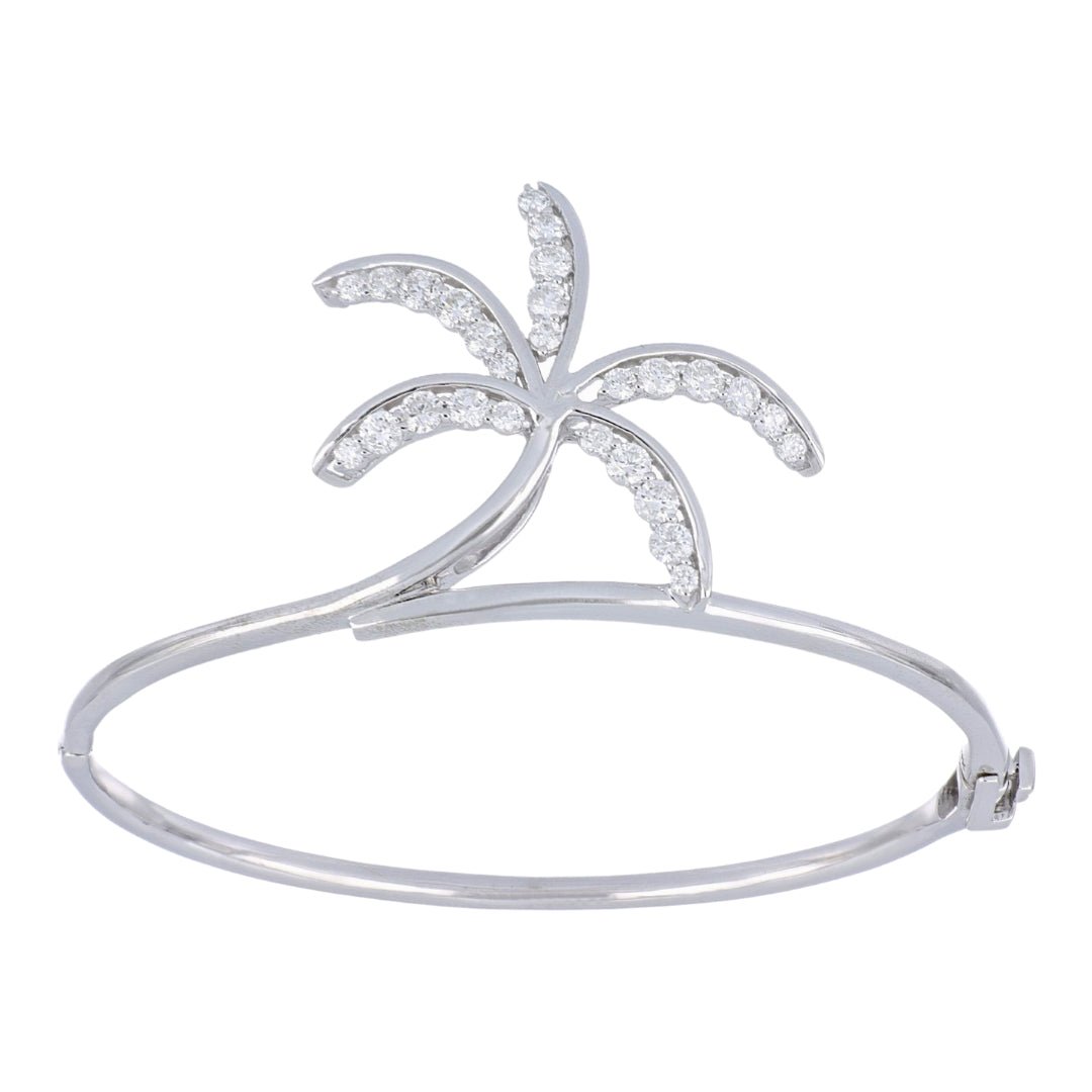 White Diamond Bangle (White Diamond 1.55 cts.) Not Net