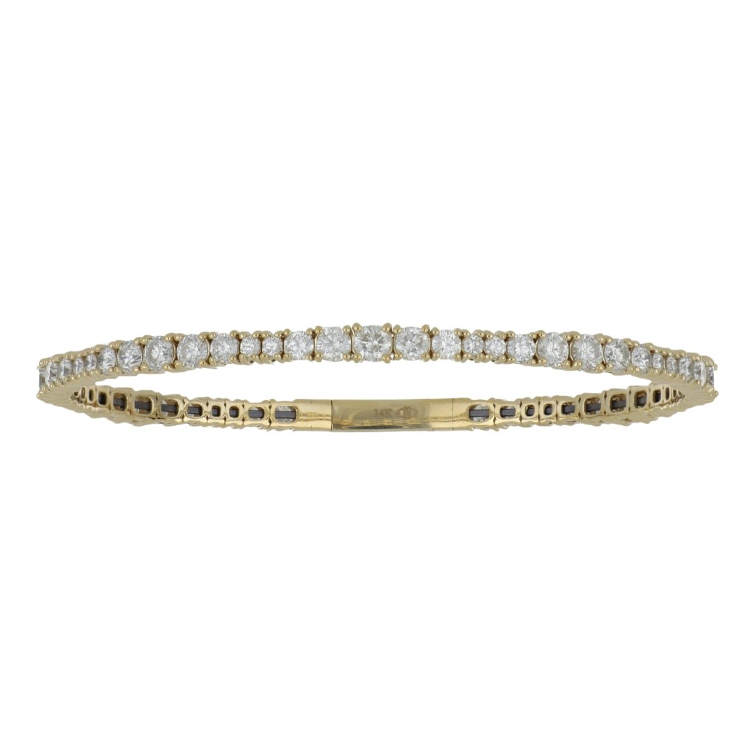 White Diamond Bangle (White Diamond 4.5 cts.) Not Net