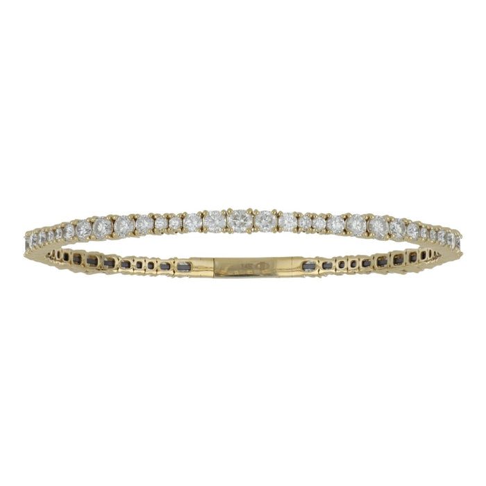 White Diamond Bangle (White Diamond 4.5 cts.) Not Net