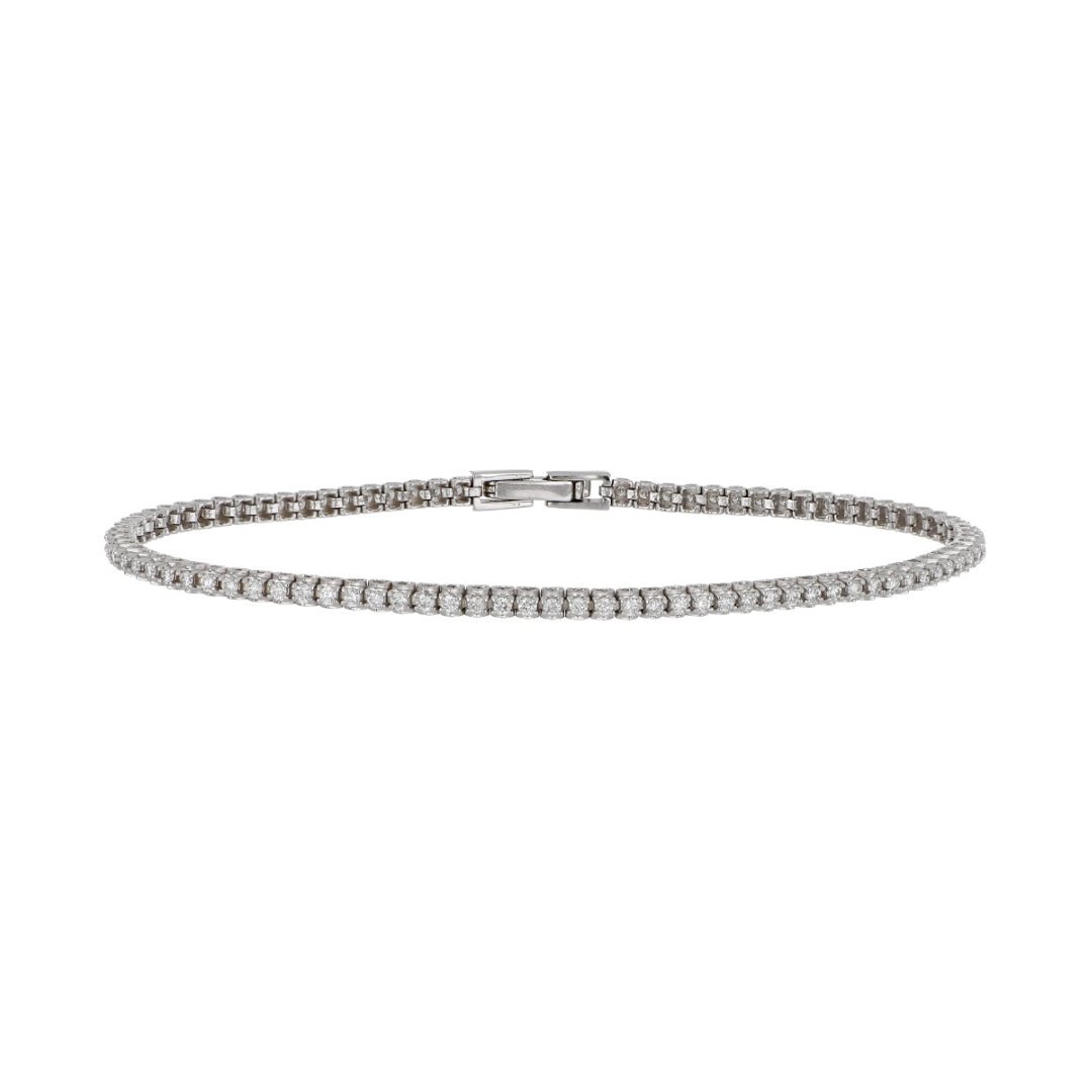 White Diamond Bracelet (White Diamond 0.75 cts.) Not Net