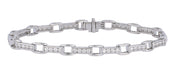 White Diamond Ladies Bracelet (White Diamond 1.62 cts.) Not Net