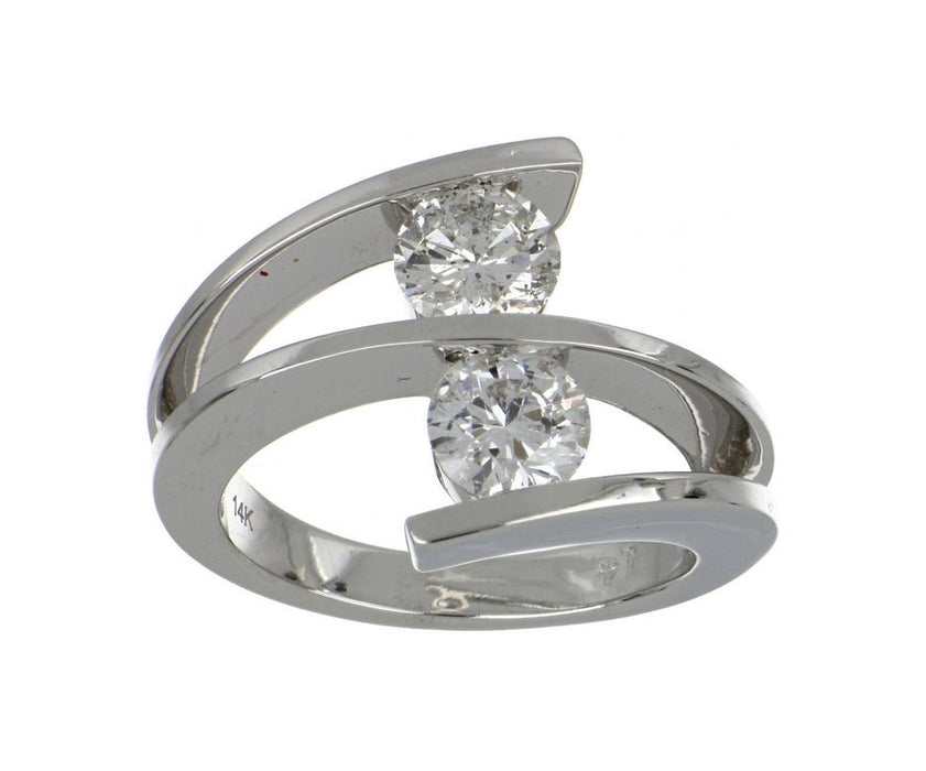 White Diamond Ladies Ring (White Diamond 1.44 cts.) Not Net