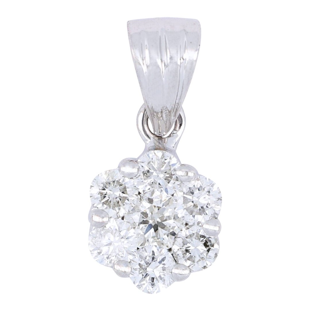 White Diamond Pendant (White Diamond 0.59 cts.) Not Net