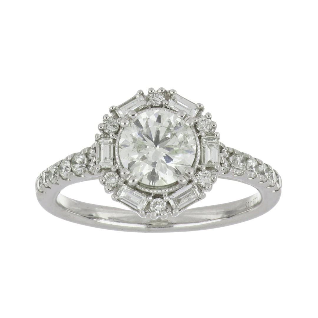 White Diamond Ring (White Diamond 0.5 cts. White Diamond Included cts.) Not Net