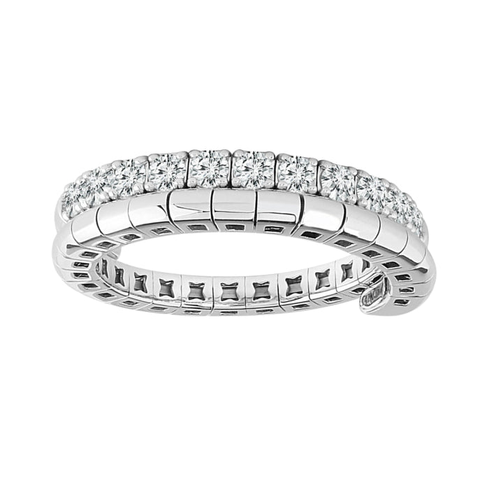 White Diamond Ring (White Diamond 0.5 cts.) Not Net