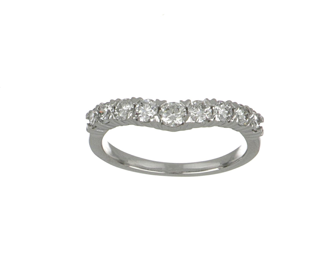 White Diamond Ring (White Diamond 0.733 cts.) Not Net