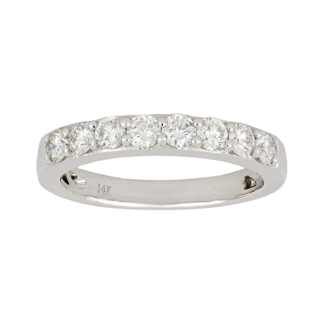 White Diamond Ring (White Diamond 0.8 cts.) Not Net