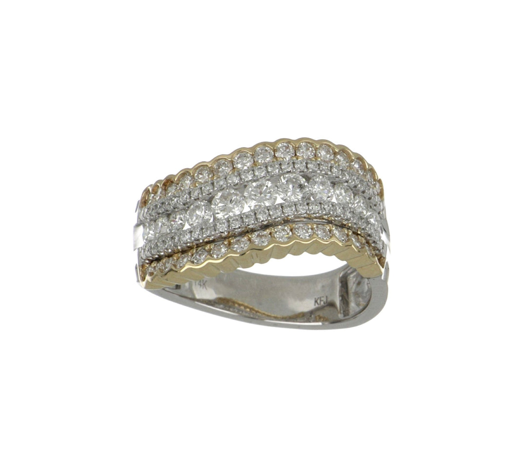 White Diamond Ring (White Diamond 1.31 cts.) Not Net