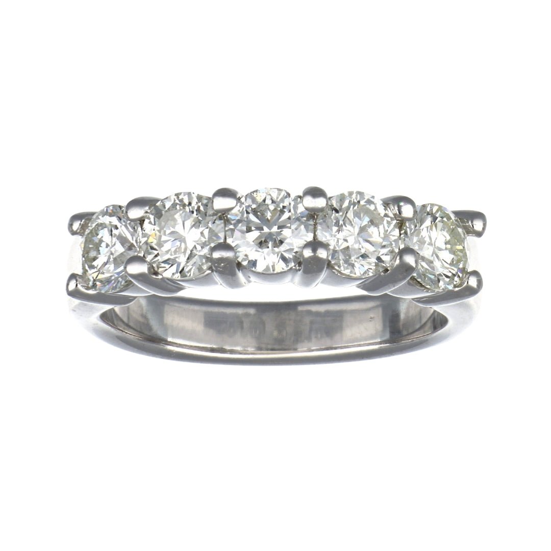 White Diamond Ring (White Diamond 1.55 cts.) Not Net