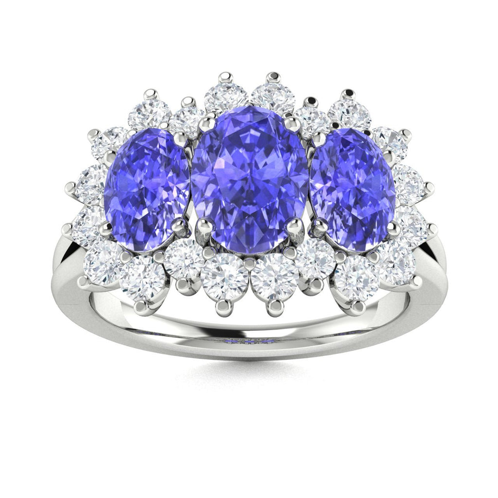 Tanzanite Ring Collection - Kay's Fine Jewelry