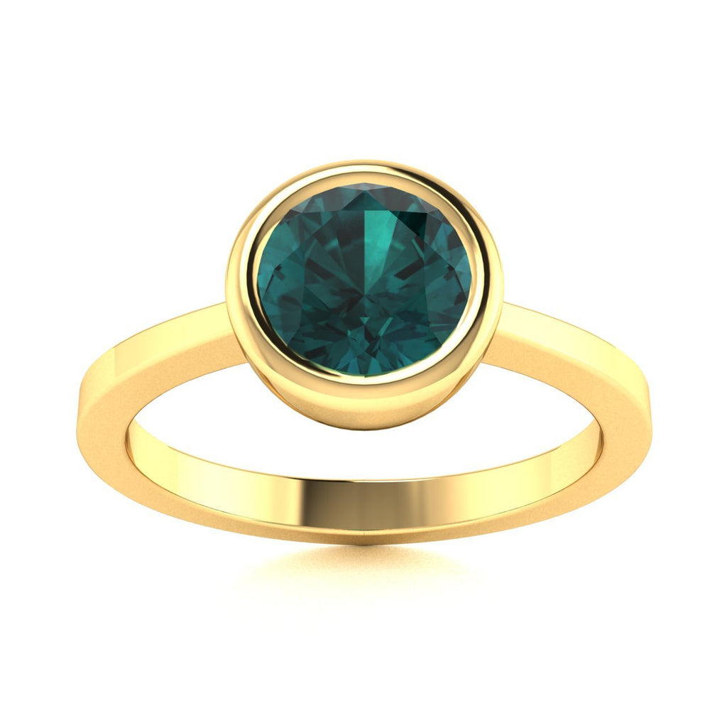 14KT Gold Natural 1ct Alexandrite Ring — Kay's Fine Jewelry