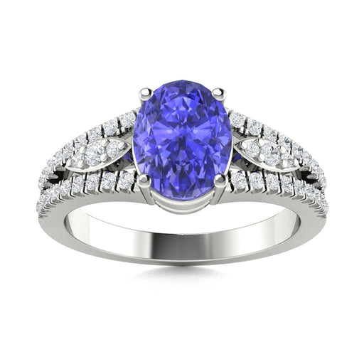 Tanzanite Ring Collection - Kay's Fine Jewelry