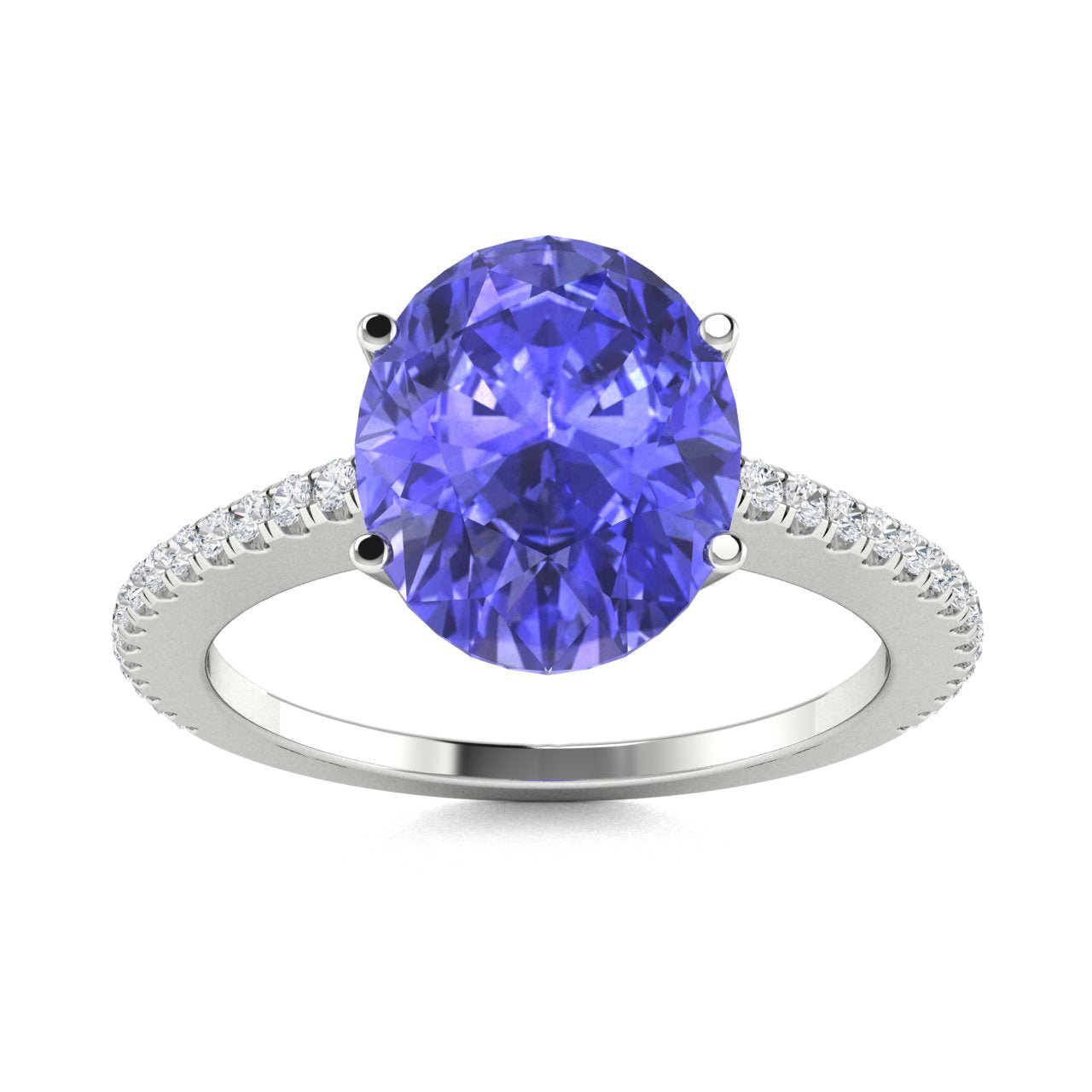 Tanzanite Ring Collection - Kay's Fine Jewelry