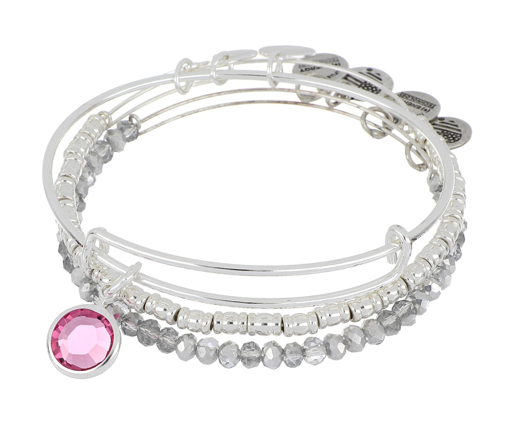 Alex and ani online october birthstone bracelet